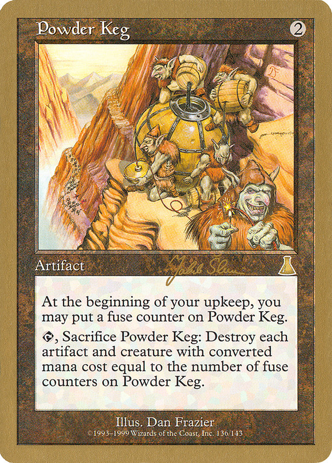 Powder Keg (Jakub Slemr) [World Championship Decks 1999] | Gaming Infinity