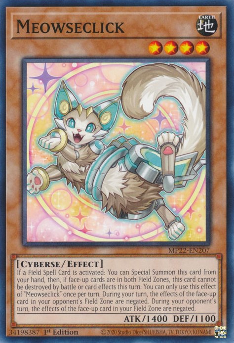 Meowseclick [MP22-EN207] Common | Gaming Infinity