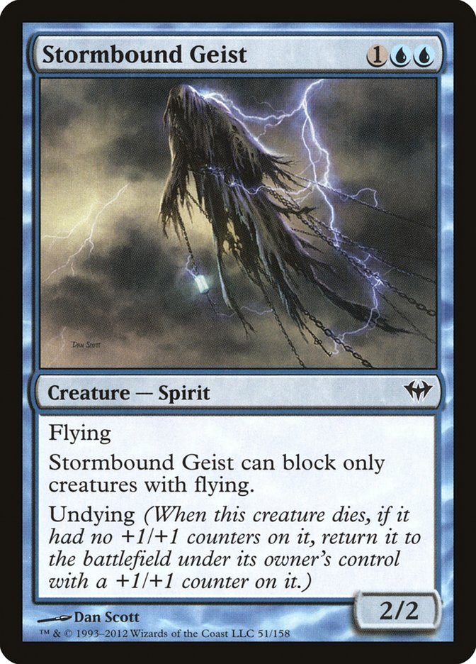 Stormbound Geist [Dark Ascension] | Gaming Infinity