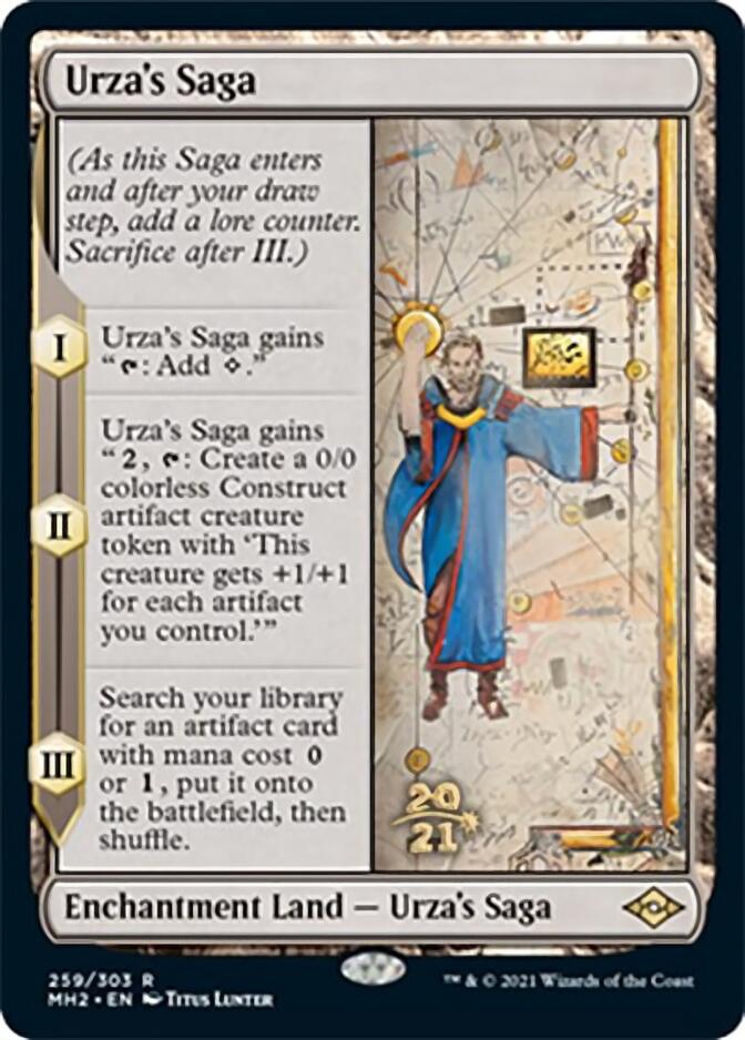 Urza's Saga [Modern Horizons 2 Prerelease Promos] | Gaming Infinity