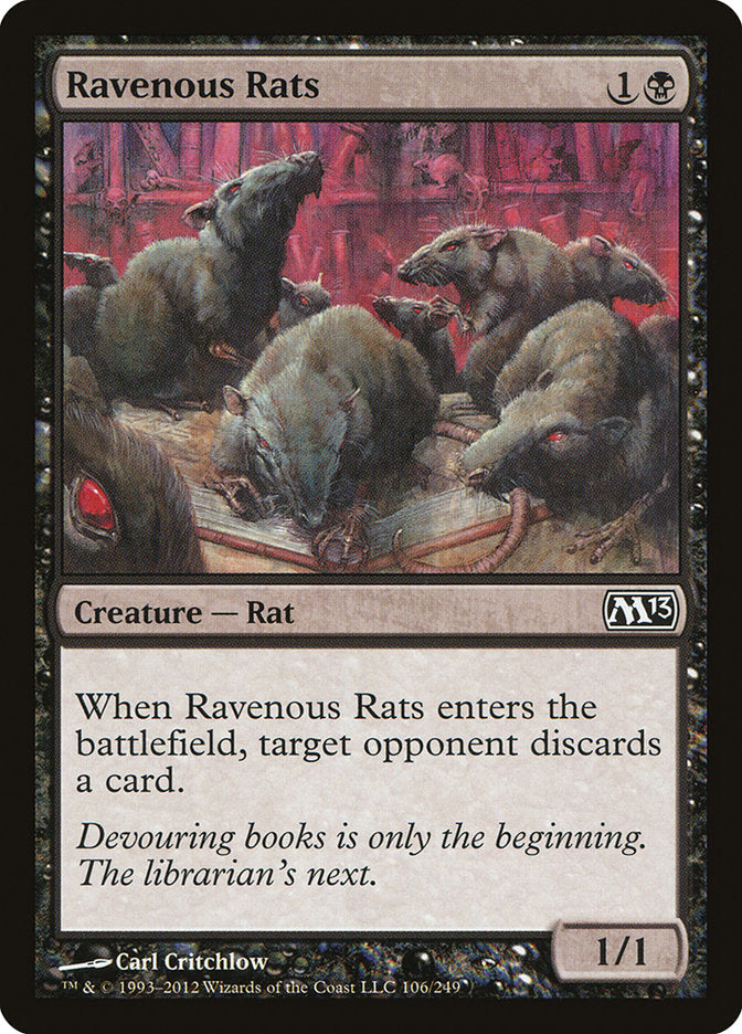 Ravenous Rats [Magic 2013] | Gaming Infinity