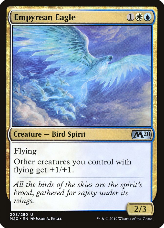 Empyrean Eagle [Core Set 2020] | Gaming Infinity