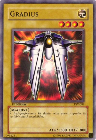 Gradius [PSV-089] Common | Gaming Infinity