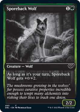 Sporeback Wolf [Innistrad: Double Feature] | Gaming Infinity