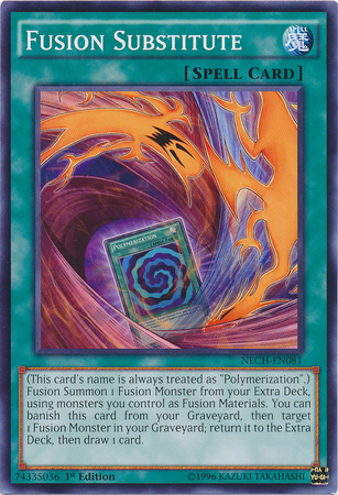 Fusion Substitute [NECH-EN081] Common | Gaming Infinity