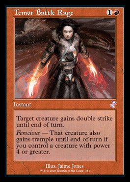 Temur Battle Rage (Timeshifted) [Time Spiral Remastered] | Gaming Infinity