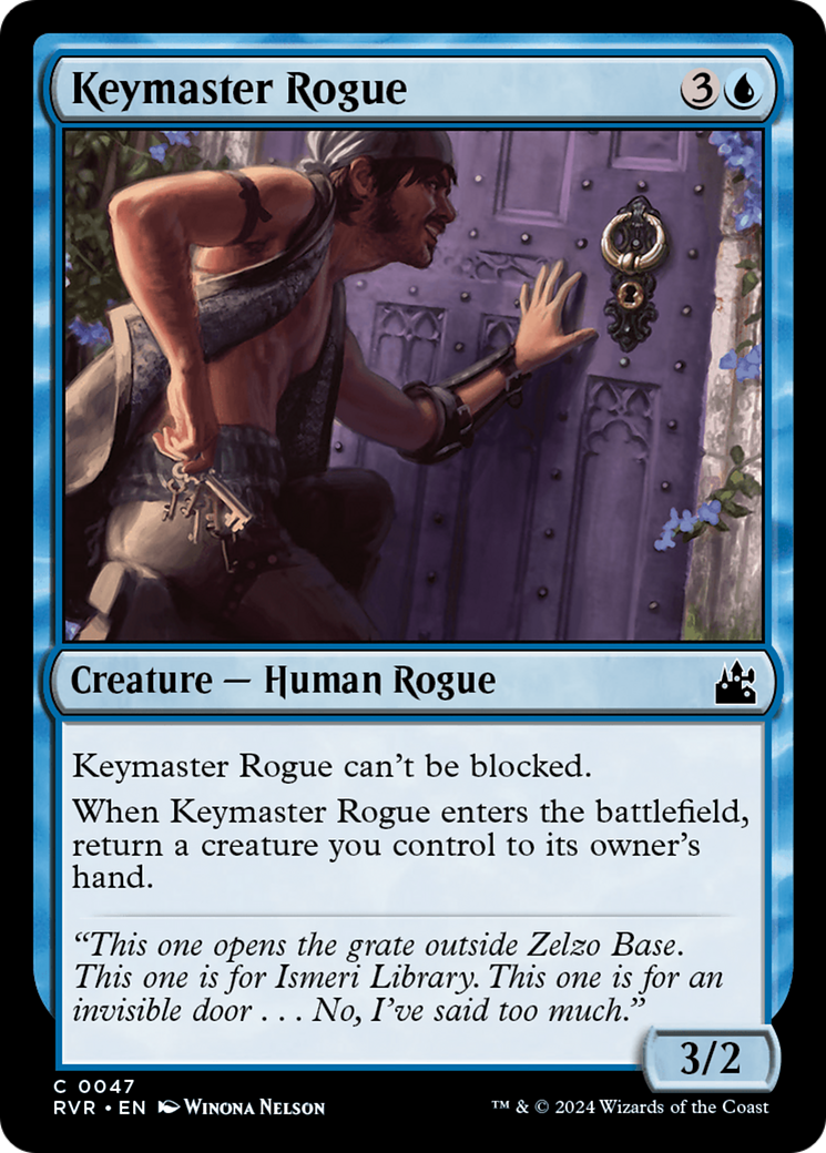 Keymaster Rogue [Ravnica Remastered] | Gaming Infinity