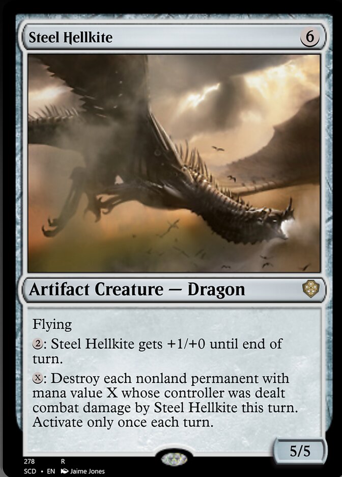 Steel Hellkite [Starter Commander Decks] | Gaming Infinity