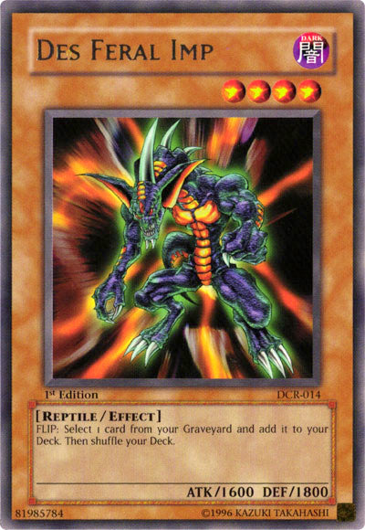 Des Feral Imp [DCR-014] Rare | Gaming Infinity