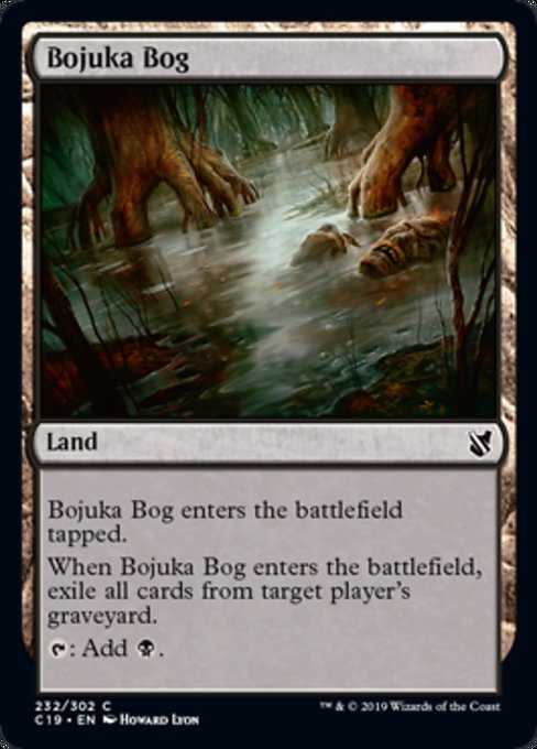 Bojuka Bog [Commander 2019] | Gaming Infinity
