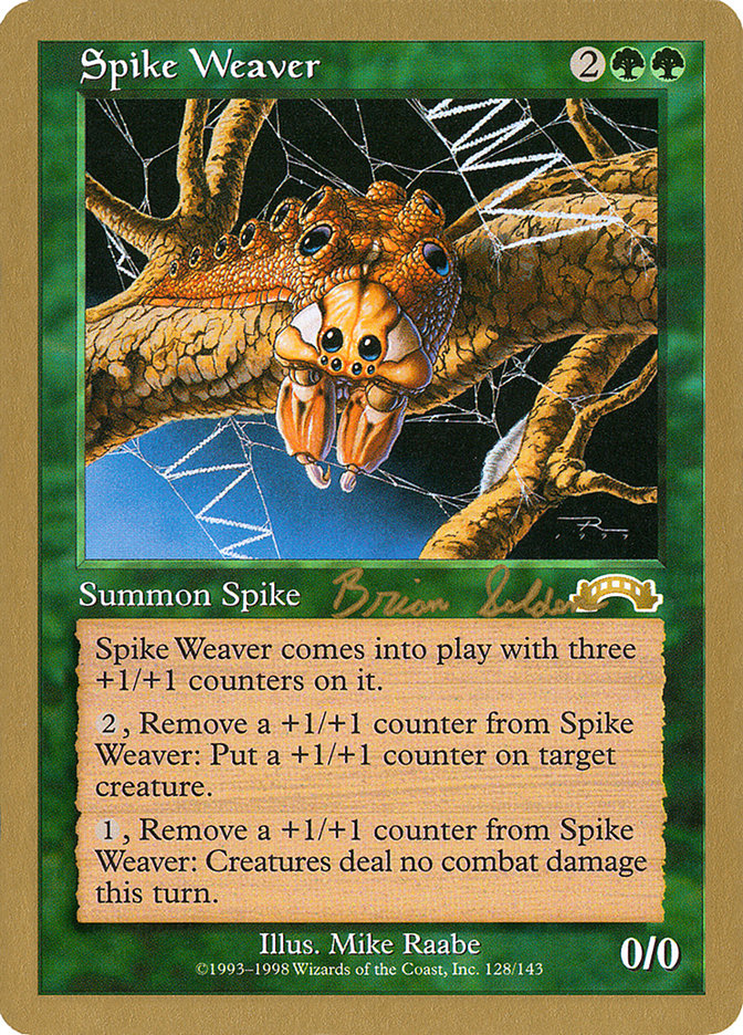 Spike Weaver (Brian Selden) [World Championship Decks 1998] | Gaming Infinity