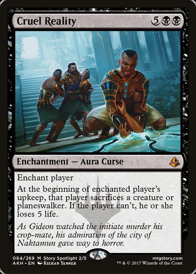 Cruel Reality [Amonkhet] | Gaming Infinity