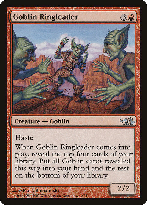 Goblin Ringleader [Duel Decks: Elves vs. Goblins] | Gaming Infinity