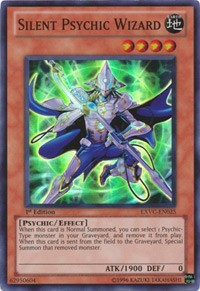 Silent Psychic Wizard [Extreme Victory] [EXVC-EN025] | Gaming Infinity