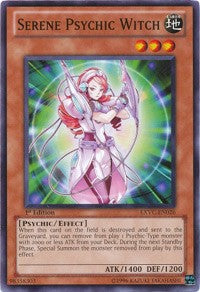 Serene Psychic Witch [Extreme Victory] [EXVC-EN026] | Gaming Infinity