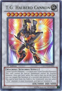 T.G. Halberd Cannon [Extreme Victory] [EXVC-EN043] | Gaming Infinity