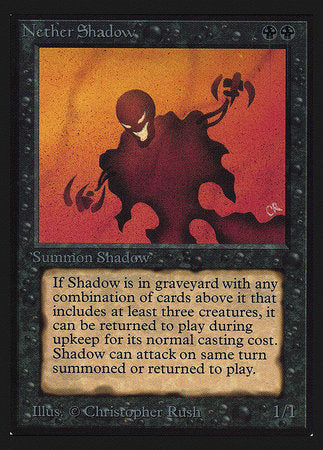 Nether Shadow (IE) [Intl. Collectors’ Edition] | Gaming Infinity