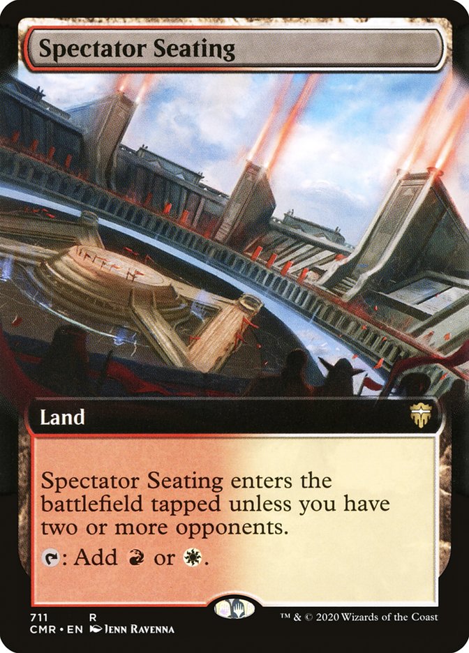 Spectator Seating (Extended) [Commander Legends] | Gaming Infinity