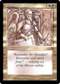 Sir Shandlar of Eberyn [Legends] | Gaming Infinity