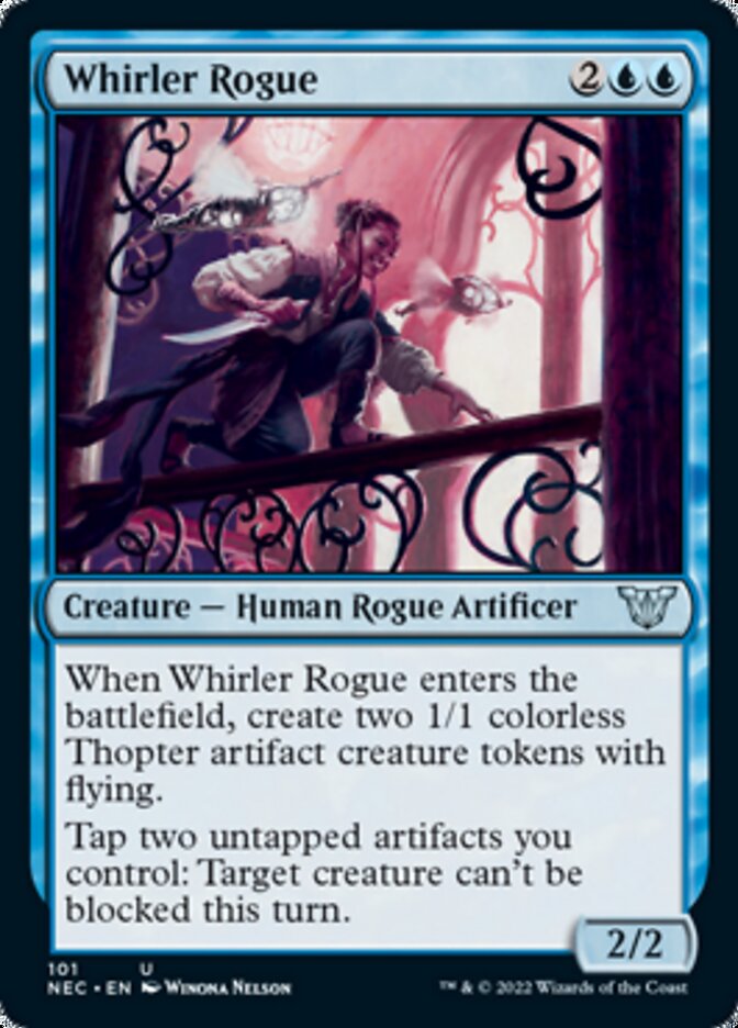 Whirler Rogue [Kamigawa: Neon Dynasty Commander] | Gaming Infinity