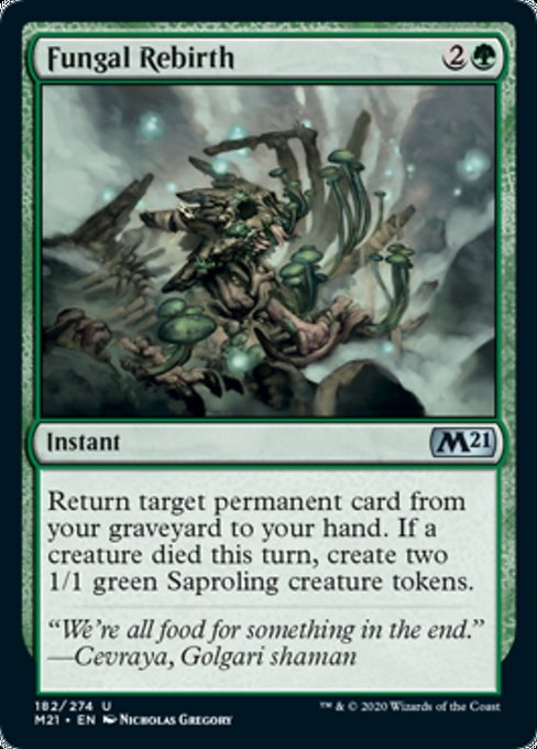 Fungal Rebirth [Core Set 2021] | Gaming Infinity