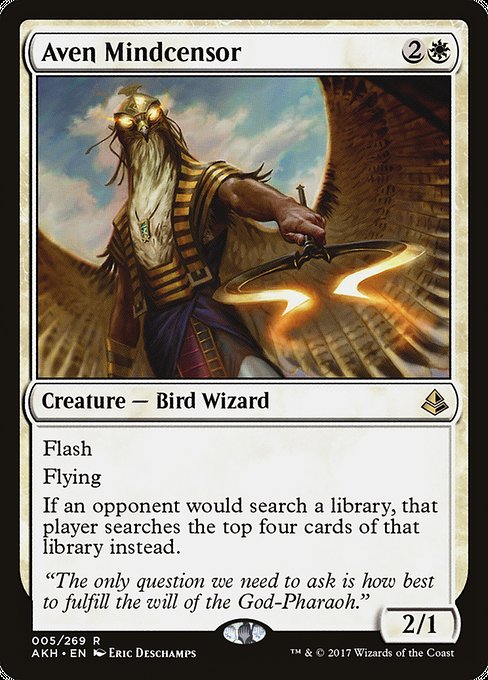 Aven Mindcensor [Amonkhet] | Gaming Infinity