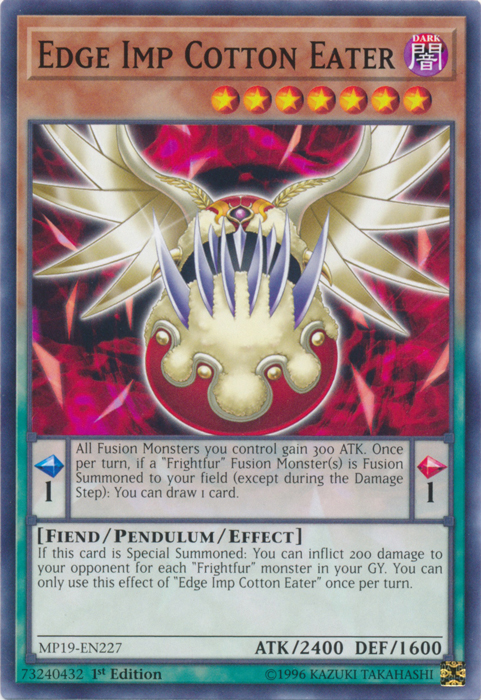 Edge Imp Cotton Eater [MP19-EN227] Common | Gaming Infinity