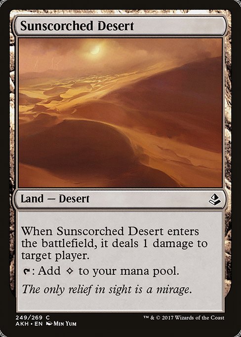 Sunscorched Desert [Amonkhet] | Gaming Infinity