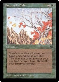 Untamed Wilds [Legends] | Gaming Infinity