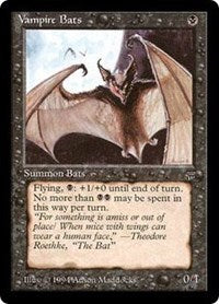 Vampire Bats [Legends] | Gaming Infinity