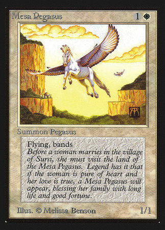 Mesa Pegasus (IE) [Intl. Collectors’ Edition] | Gaming Infinity