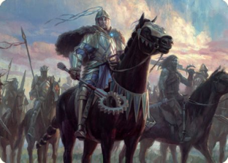 Shanid, Sleepers' Scourge Art Card [Dominaria United Art Series] | Gaming Infinity