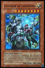 Emperor of Lightning [WCPS-EN702] Ultra Rare | Gaming Infinity