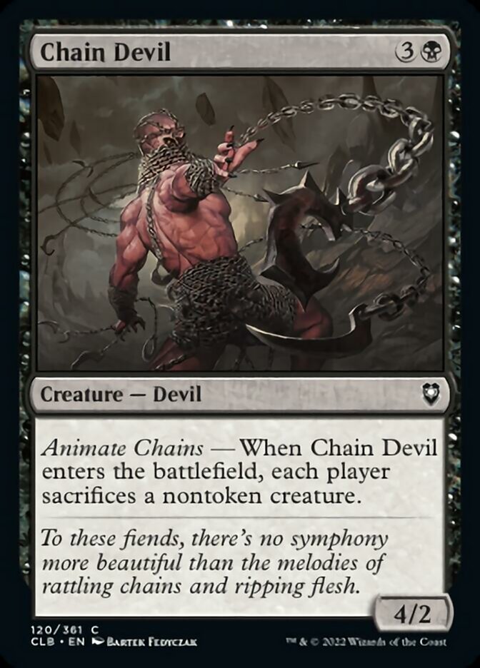 Chain Devil [Commander Legends: Battle for Baldur's Gate] | Gaming Infinity