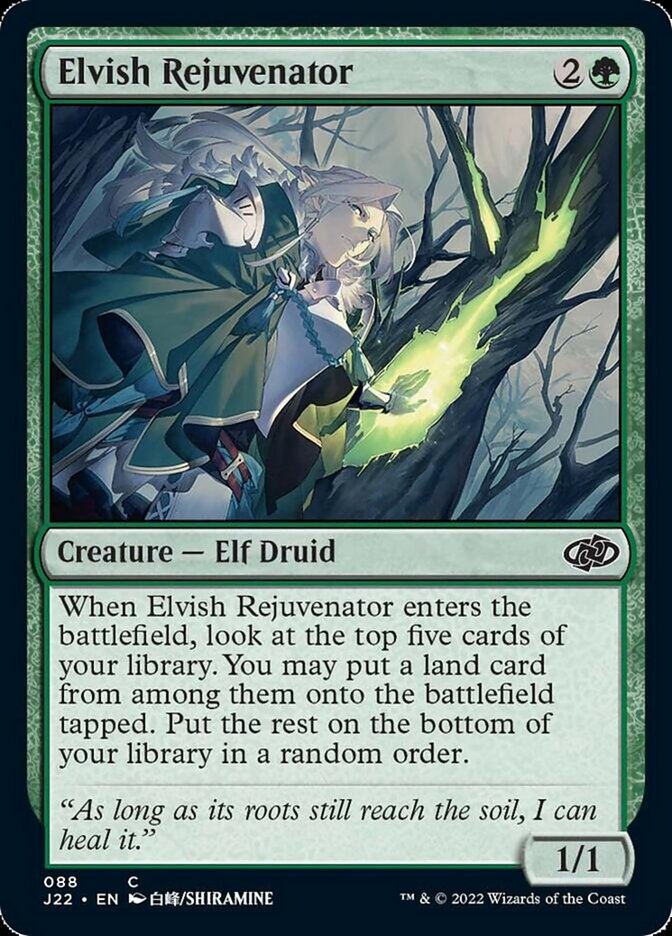Elvish Rejuvenator [Jumpstart 2022] | Gaming Infinity