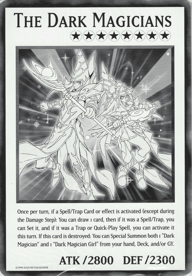 The Dark Magicians (Oversized) [] Common | Gaming Infinity