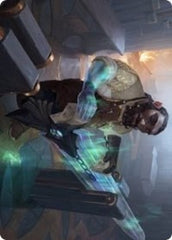 Koll, the Forgemaster Art Card [Kaldheim: Art Series] | Gaming Infinity