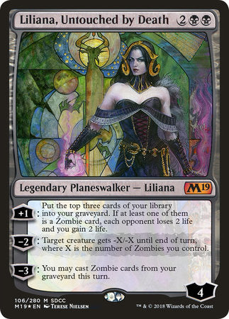 Liliana, Untouched by Death (SDCC 2018 EXCLUSIVE) [San Diego Comic-Con 2018] | Gaming Infinity