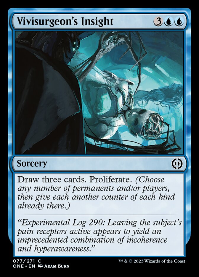 Vivisurgeon's Insight [Phyrexia: All Will Be One] | Gaming Infinity
