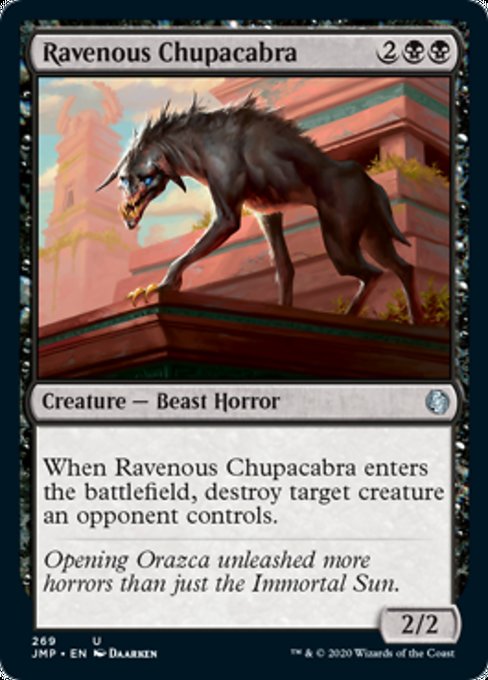 Ravenous Chupacabra [Jumpstart] | Gaming Infinity