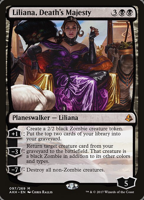 Liliana, Death's Majesty [Amonkhet] | Gaming Infinity