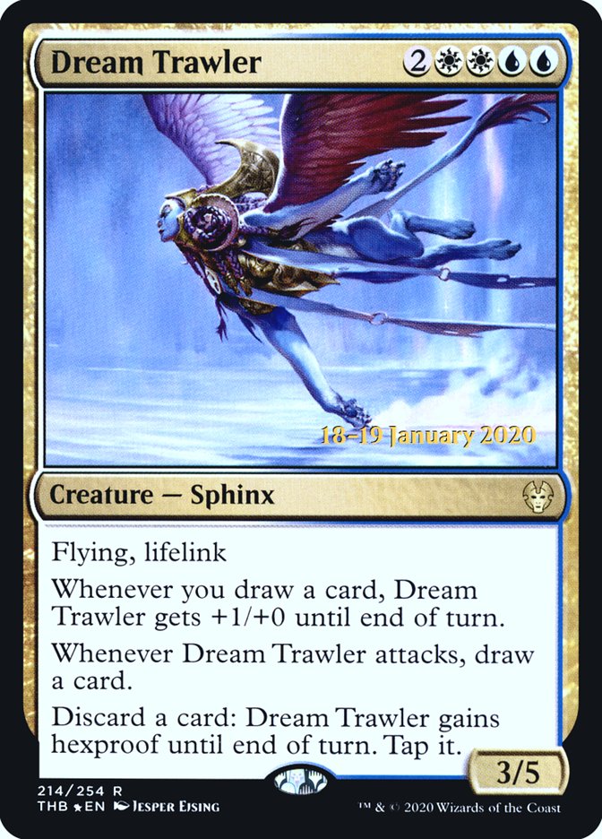 Dream Trawler [Theros Beyond Death Prerelease Promos] | Gaming Infinity