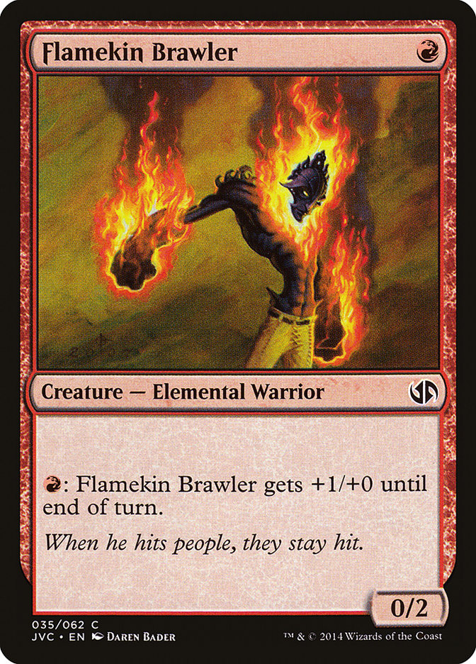 Flamekin Brawler [Duel Decks Anthology] | Gaming Infinity