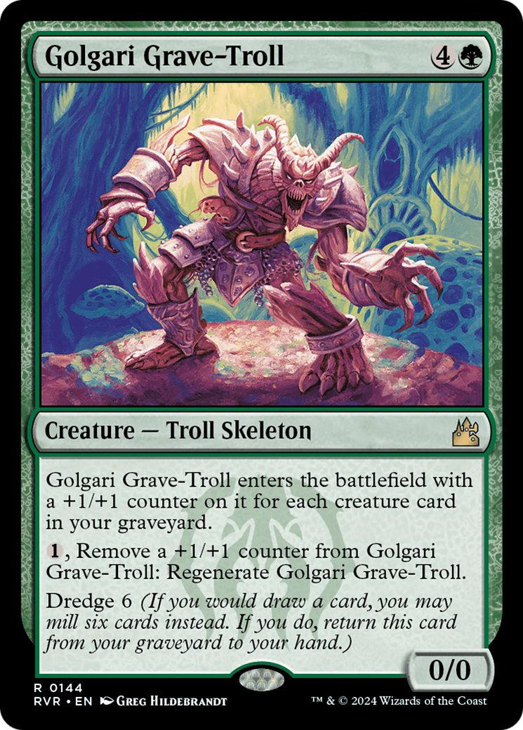 Golgari Grave-Troll [Ravnica Remastered] | Gaming Infinity