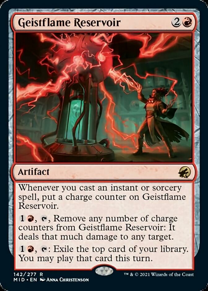 Geistflame Reservoir [Innistrad: Midnight Hunt] | Gaming Infinity