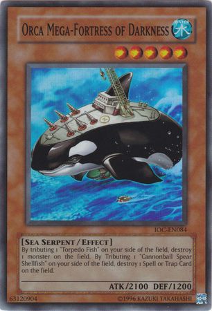 Orca Mega-Fortress of Darkness [IOC-EN084] Super Rare | Gaming Infinity