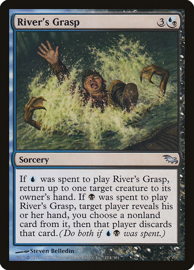 River's Grasp [Shadowmoor] | Gaming Infinity