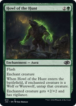 Howl of the Hunt [Jumpstart 2022] | Gaming Infinity