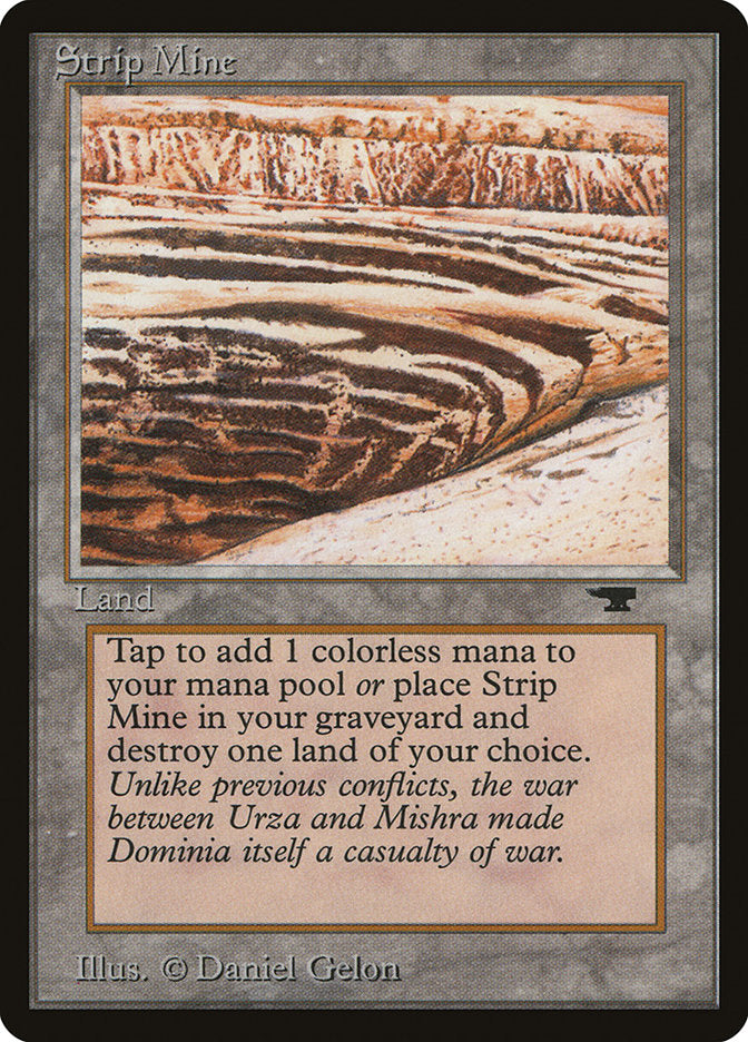 Strip Mine (No Sky, No Tower) [Antiquities] | Gaming Infinity