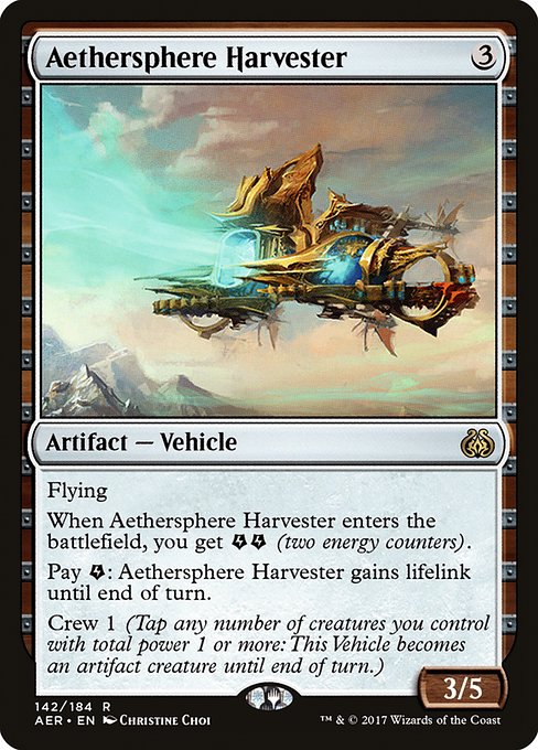 Aethersphere Harvester [Aether Revolt] | Gaming Infinity